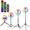 10 인치 26cm Tiktok Selfie Led 링 라이트